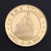 Titanic, Gold Plating, Commemorative Medals, Movie Visual Badges, Medal Collections, Coins, Creative Decorations, Christmas Gift, Stocking Stuffers