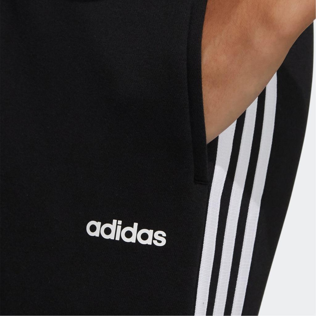 Adidas Neo Striped Logo Jogger Pants Women Bottoms Black HG1617