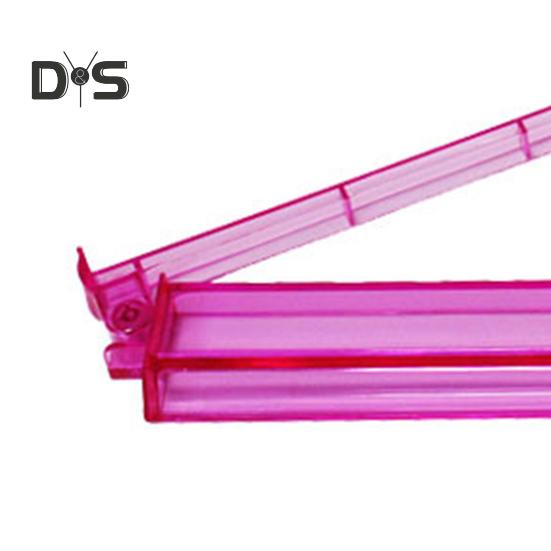 4 Stück Mahjong-Schieber, Mini-Mahjong-Schieberlineal, durchsichtiges Acryl, amerikanisches Majiang-Kachelständer-Set zum Spielen des Mahjong-Spiels