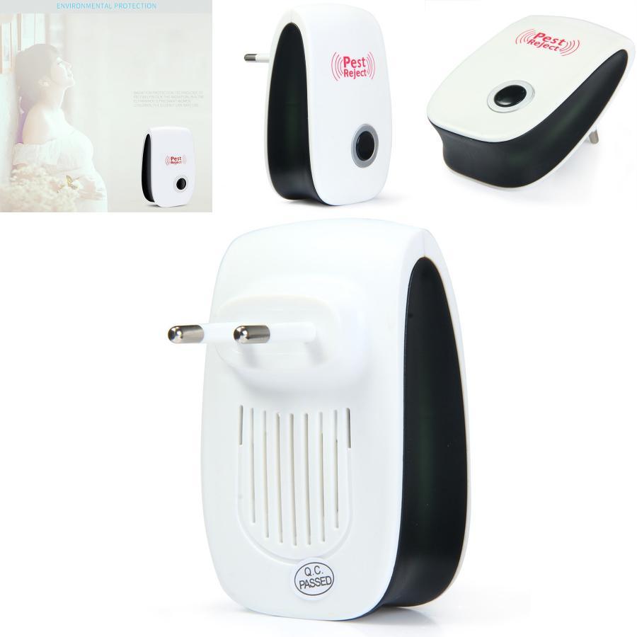 Ultrasonic Animal Repellent Multifunctional Insect And Rodent Repeller For Indoor Spaces
