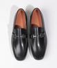 Brenowelt Driving Black Metal Loafers 1101