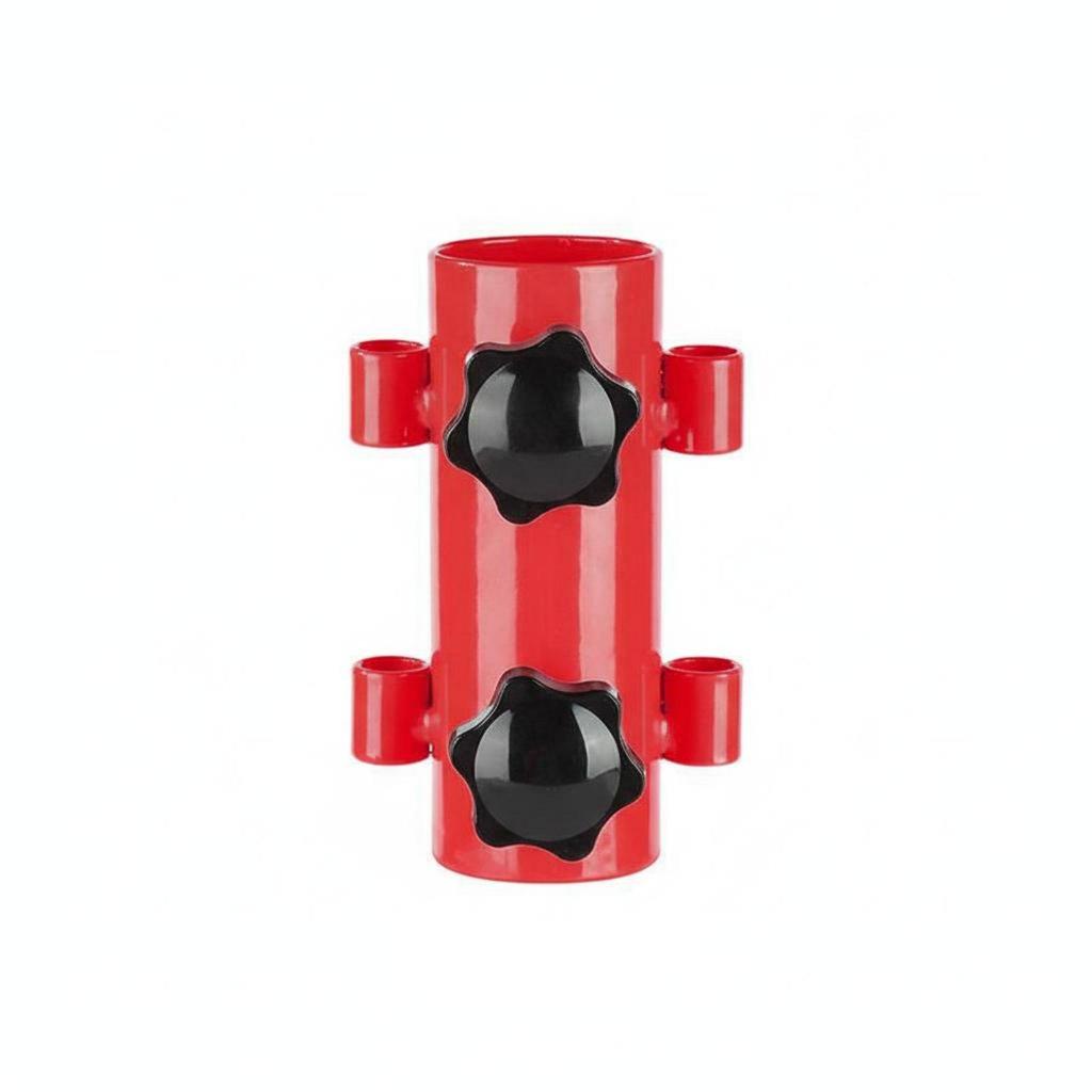 2xPole Holder Easy Installation Tarp Pole Anchor Portable Shelter Support for Campers, Outdoor,