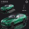1:18 BMW M3 CS LCI G80 Mpower Supercar Alloy Metal Diecast Model Car Desktop Display Collectible Hobby Ornament Holiday Present