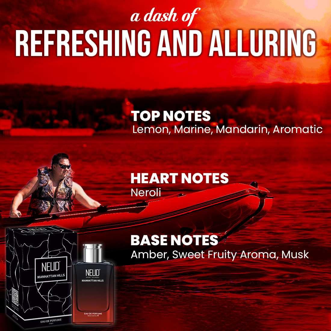NEUD Manhattan Hills Роскошные духи для утонченных мужчин — фото 3