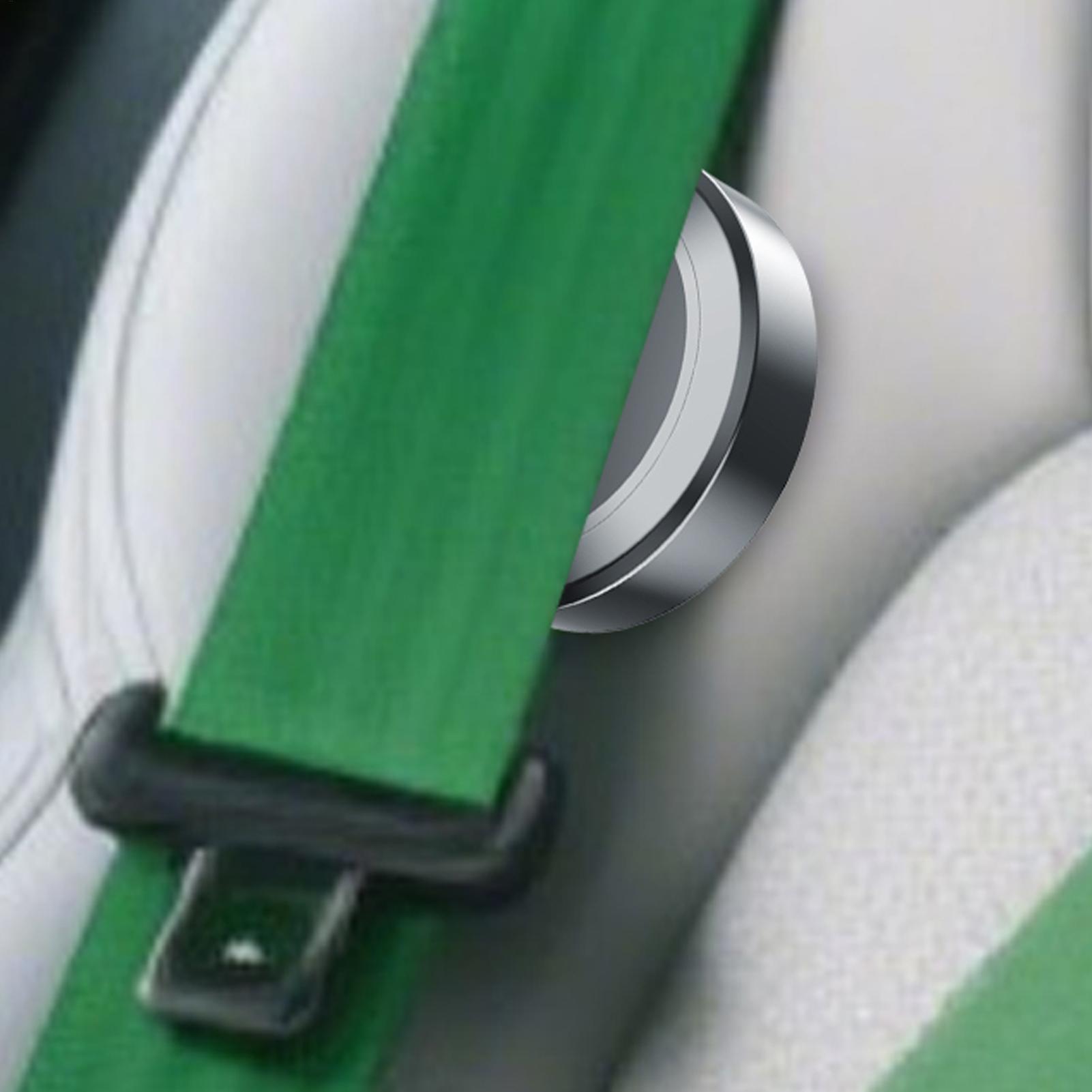 

Seatbelt Holder Magnet Car Seatbelt Stabilizer Car Safety Belt Locking Device for Noise Reduction Automotive Truck Sedan Travel China Mainland