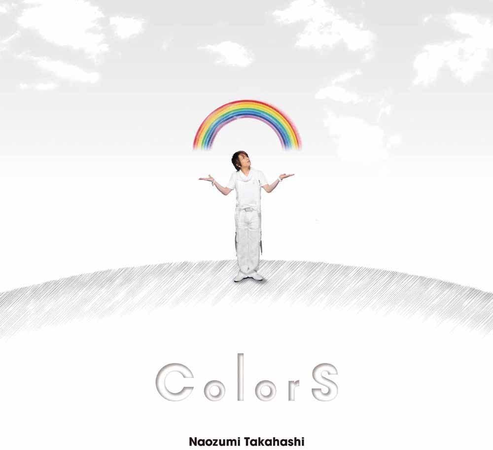 CD NAOZUMI TAKAHASHI - Colors(tsuujouban)  REALR2009 Japan Japanese Pop/Rock Used