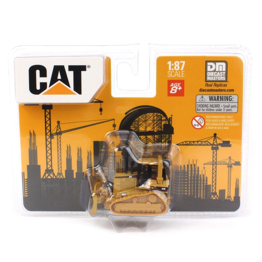 Diecast Master Caterpillar CAT D5M Bulldozer 1/87
