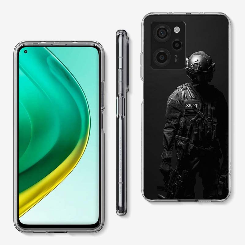Police FBI Phone Case For Xiaomi Poco F7 Ultra X7 X5 X6 F6 Pro M5S M6 X3 X4 Mi 15 14 12T 11T 10T F5 F3 M4 Pro 11 Lite Cover Clea