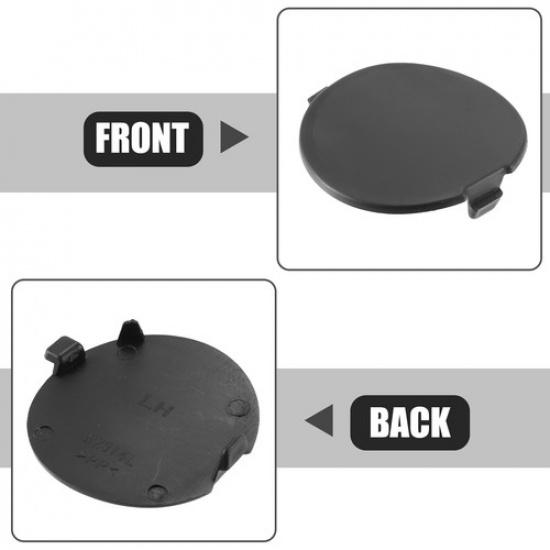 Car Rear Left Bumper Towing Tow Eye Hook Cover Cap ONE  for Mazda 3 14-18