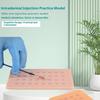 Intradermal Injection Training Pad Skin Test Module Subcutaneous Practice Pad Medical Simulation Model Nurse Practicing