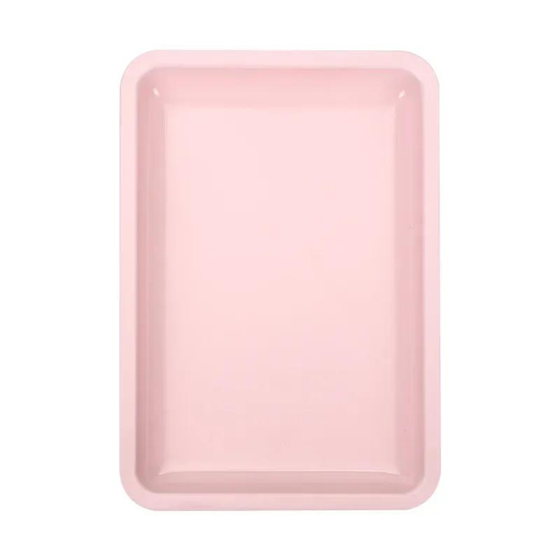 Stainless Steel Cosmetic Storage Tray Nail Art Equipment Plate Doctor Surgical Dental Tray Cosmetic Storage Tray Manicure Tool
