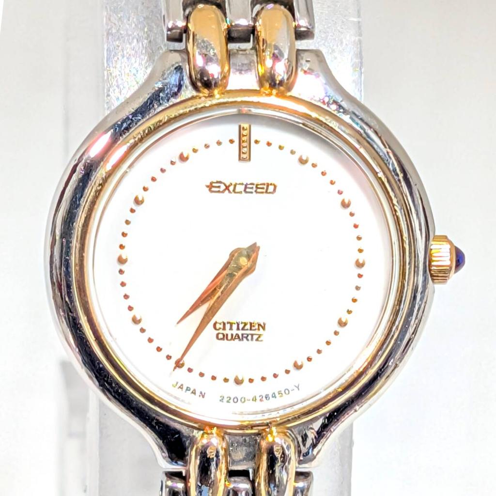 CITIZEN EXCEED Battery Women's Watch, Replaced, A-22