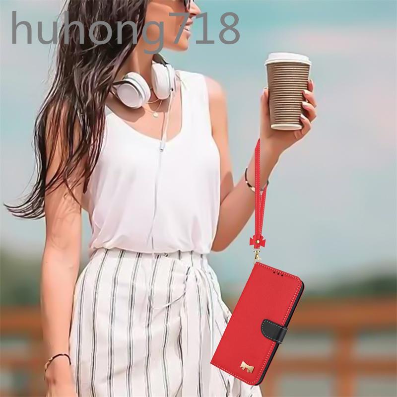 For Iphone X XS Max XR SE 2 3 4 2020 2022 2024 6 6S 7 8 Plus Phone Case Flip Leather Package Wallet Card Slot Stand Shockproof Protection Cover Casing