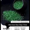 Seven-Color Glazed Crushed Stone Glass for Fish Tanks, Landscaping, Crystal Ornaments, DIY Mandala, and Gemstone Jewelry