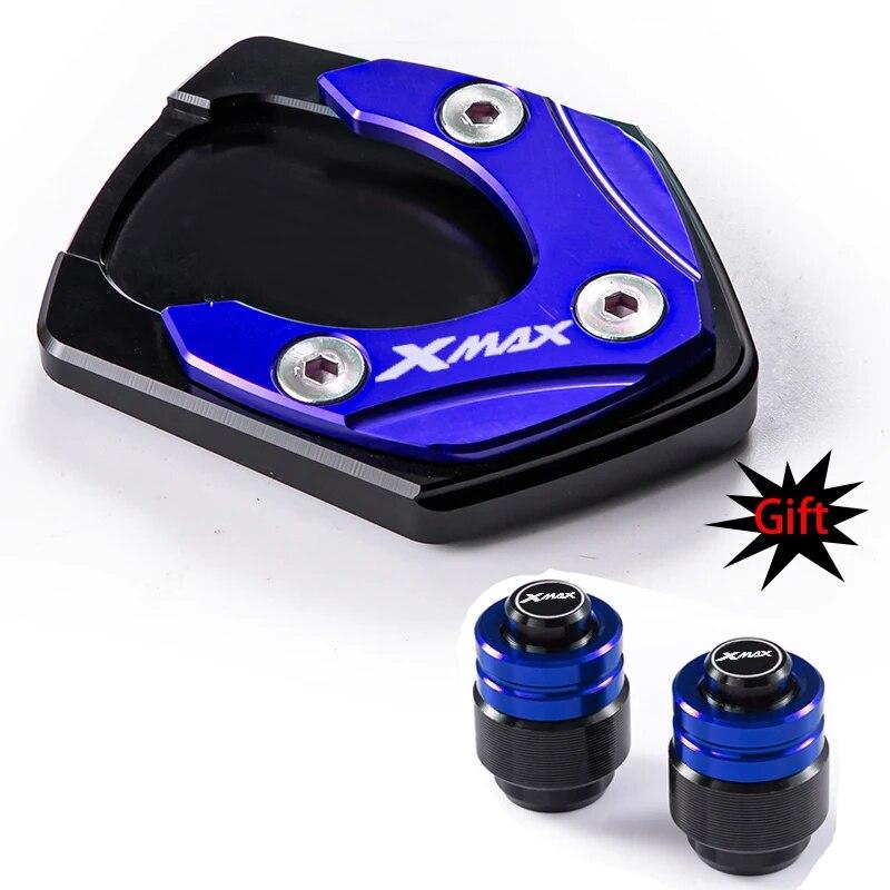 For Yamaha XMAX300 XMAX 125 250 300 400 Motorcycle side bracket extension plate to increase the extension plate accessories