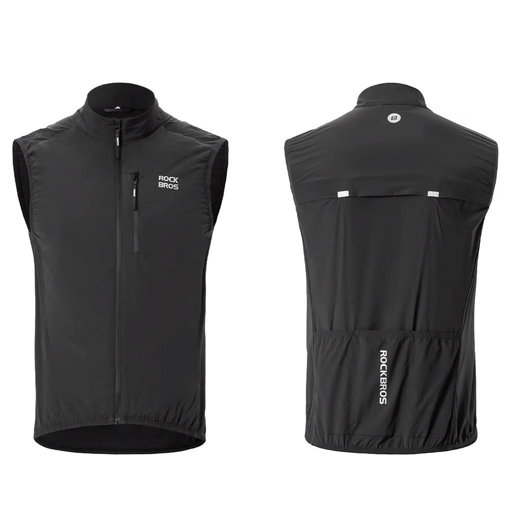 Thermal Cycling Vest Size Xxxxl - Black