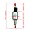 12V/24V Air Diesel Parking Heater Oil Fuel Pump Pulse Meter Pump + Shock Absorption Holder For Webasto Eberspacher 22/28/35/65ml