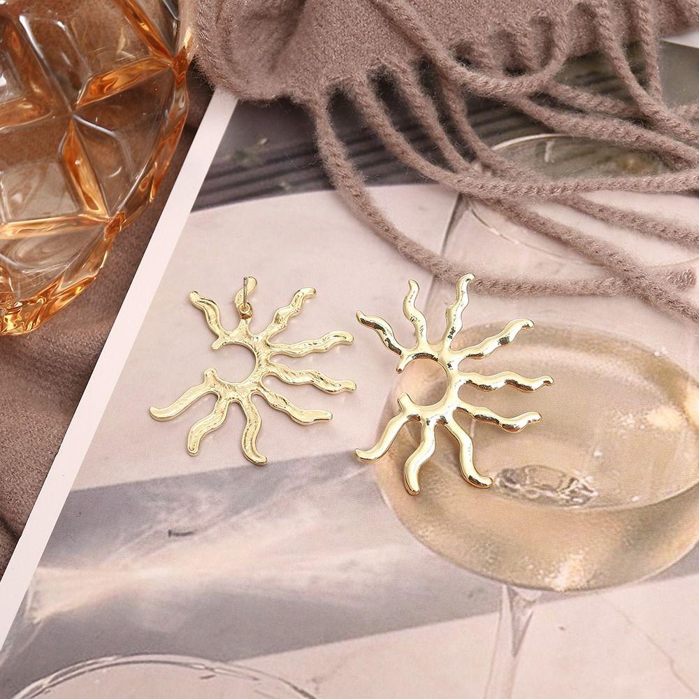

Fashion Jewelry Sunflower Ear Studs Korean Style Dangle Earrings Stud Earrings Women Earrings золотой
