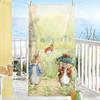 Retro P-Peter R-Rabbit Art Towel Soft Pool Gift For Travel Gym Shower Camping Quick Dry Sports Large Beach Towels
