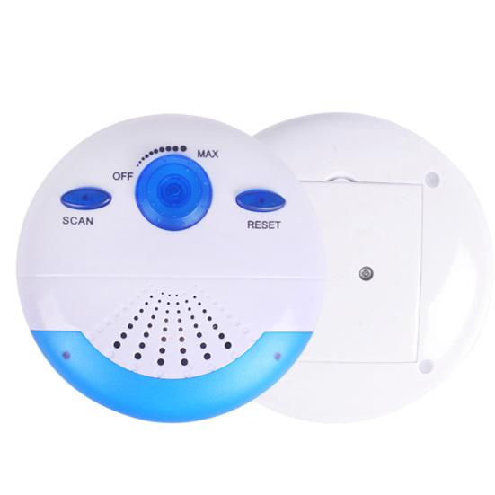 Rádio FM portátil para chuveiro com alto-falante integrado e antena de alto desempenho, mini rádio compacto à prova d'água alimentado por bateria com ventosas