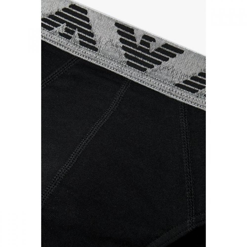 Emporio Armani Men S Banded Brief With Logo Detail 0816111162 