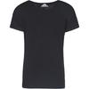 adidas Drop Shoulder Sleeve T Shirt Women's Black BQ0962