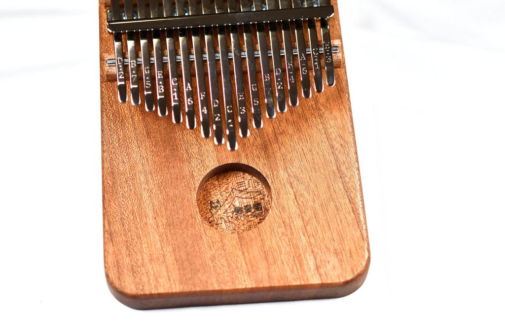 easy to thumb mini 17 key mini thumb mini kalimba easy instrument for comes with storage bag Yaonkaku, play, piano, sapele, kalimba, kalimba, girl's