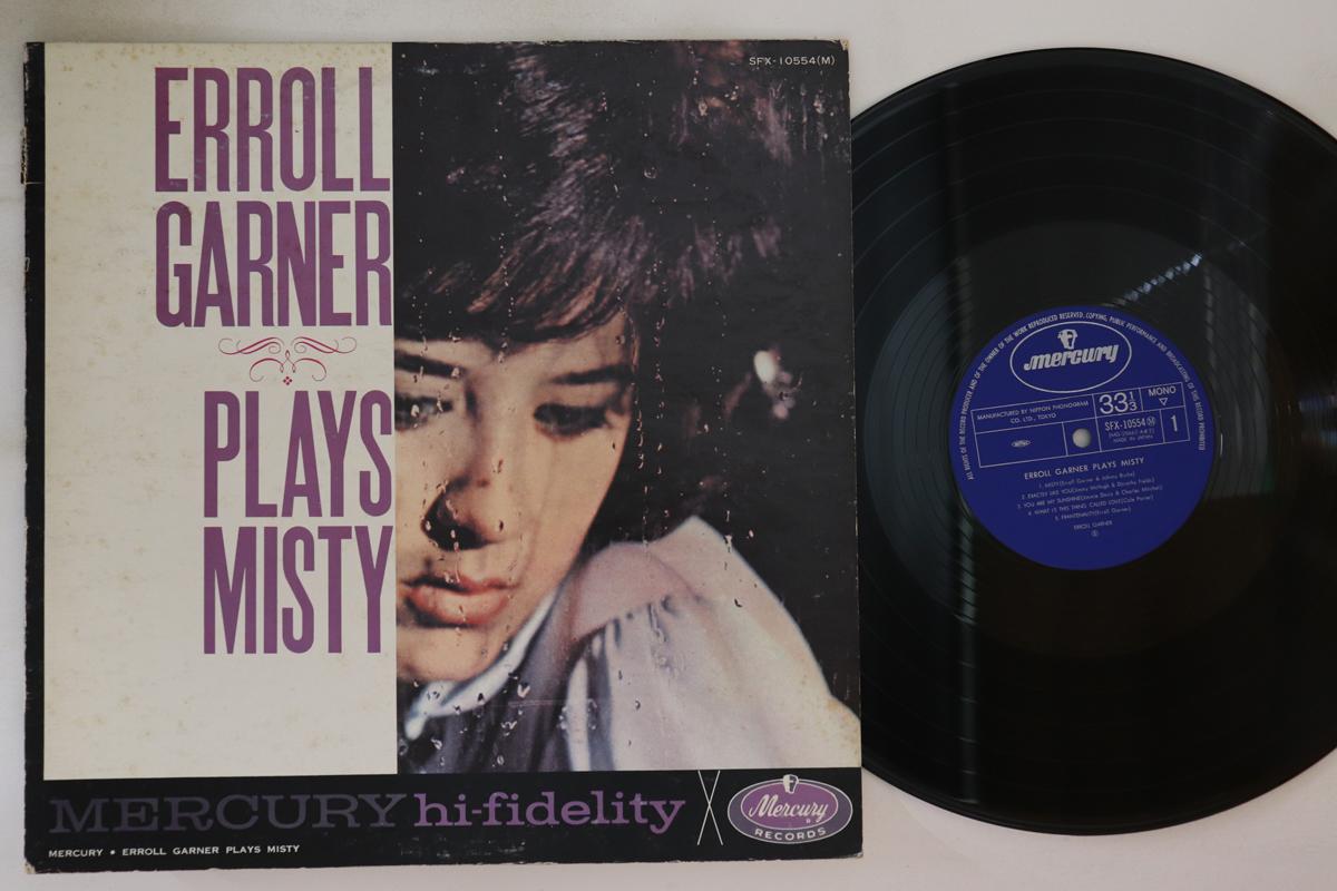 

LP Record ERROLL GARNER Erroll Garner Plays Misty SFX10554 MERCURY 1977 Japan Jazz Used