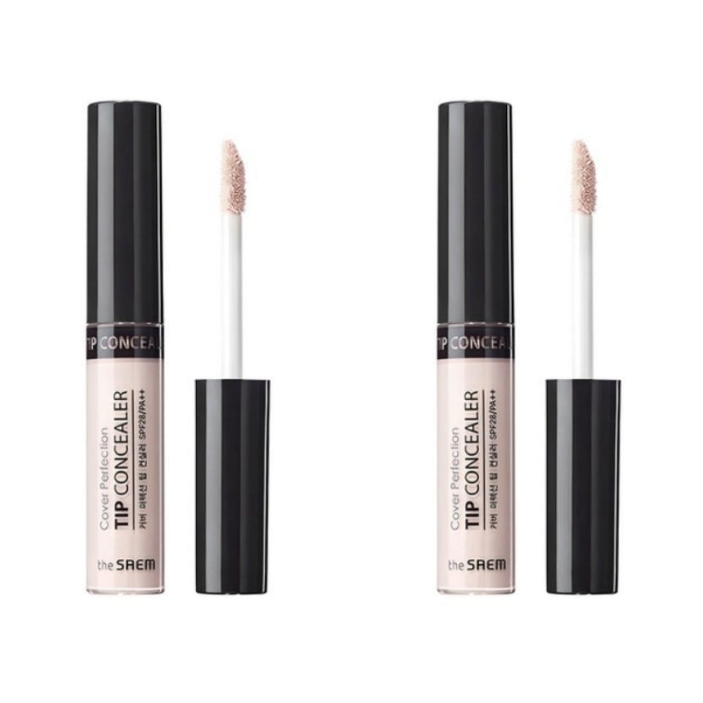 THE SAEM Cover Perfection Tip Concealer 6.5g*1Pc/2Pcs