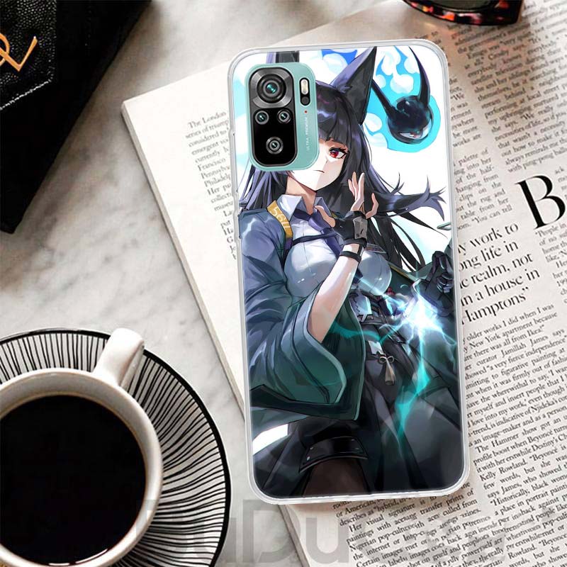 Zenless Zone Zero Hoshimi Miyabi Cover For Xiaomi Redmi Note 10 9S 9 8T 8 Pro 7 5 Mi 9T 10T 11T 12T 11 12 Lite 12X A3 A2 A1 Prin
