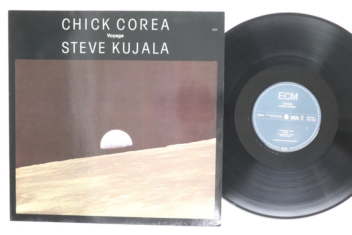 LP Record CHICK COREA STEVE KUJALA Voyage 8234681 ECM RECORDS 1985 Germany Jazz Used