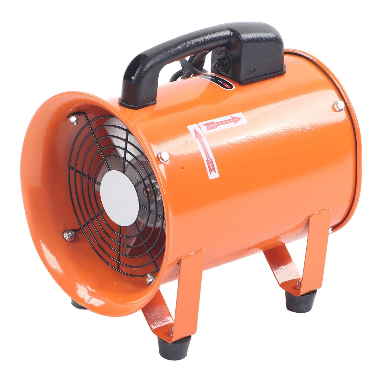 

Blower Fan 180W Exhaust Ventilation Fan Fast Speed Low Noise Handheld Portable Ventilator EU Plug 220V