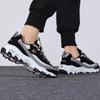 Skechers Women's 13143-BKGY Lace-up Casual Sport Shoes