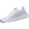 Spring new women's shoes ultra-light soft-soled sports shoes women's casual shoes fly-woven breathable non-slip comfortable running shoes men