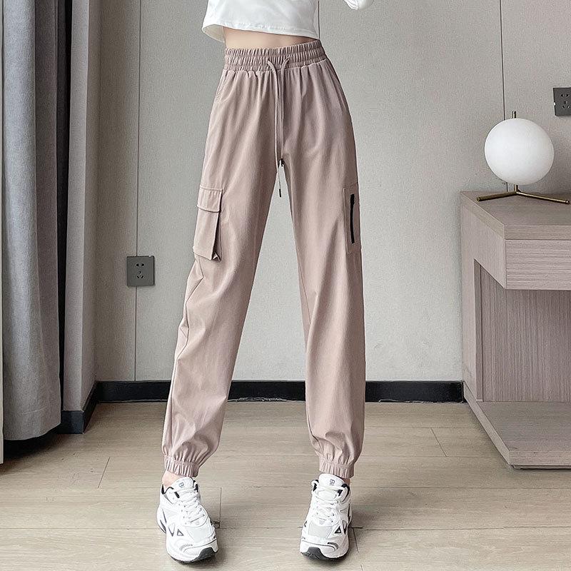 2025 Women's Summer Quick-Dry Fitness Set: Morning Run & Yoga Outfit