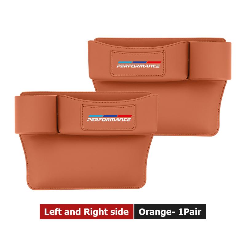 EYAG3 For BMW Car Seat Gap Storage Box Water Cup Holder Phone Holder Card Bag E91 E92 E60 F10 F30 E39 E36 E87 X1 X3 X5 E70 E46 E90