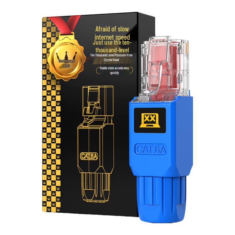 WANJEED RJ45 Tool-Free Network Connectors