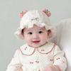 Sun Protective Sun Hat Thin Bucket Hat Princess Style Baby Cap  Girl