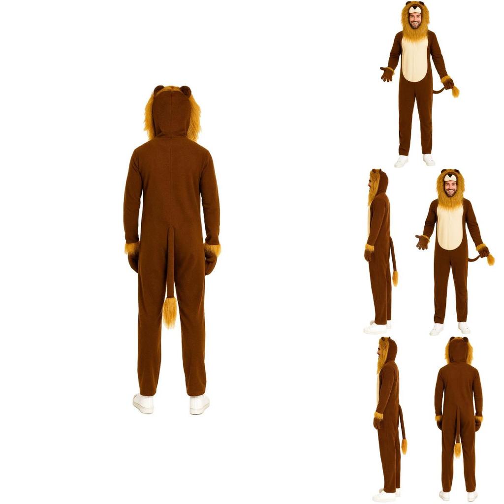 Lion Costume For Stage Performance Cosplay Party Gift For Adults