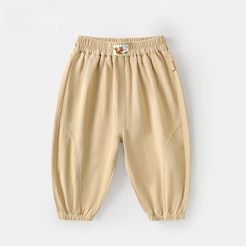 Spring and Autumn New Boys Loose All-match Casual Pants