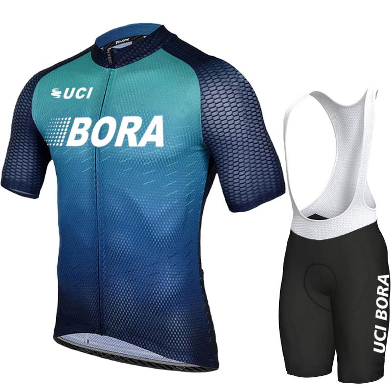 Cycling Uniform Men's Clothing Equipment Shorts Man  Costume Bike Jersey Mtb Cycle Spring Suit Bib Clothes  2026 Summer Breathable Cycling Suit Set