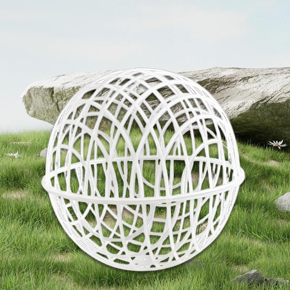 Krmící koule pro kuřata Volně chovaná drůbež Pojízdný kurník Kulatá klec pro králíky Bezpečný krmící ohrádka pro kuřata Pro králíky kachny