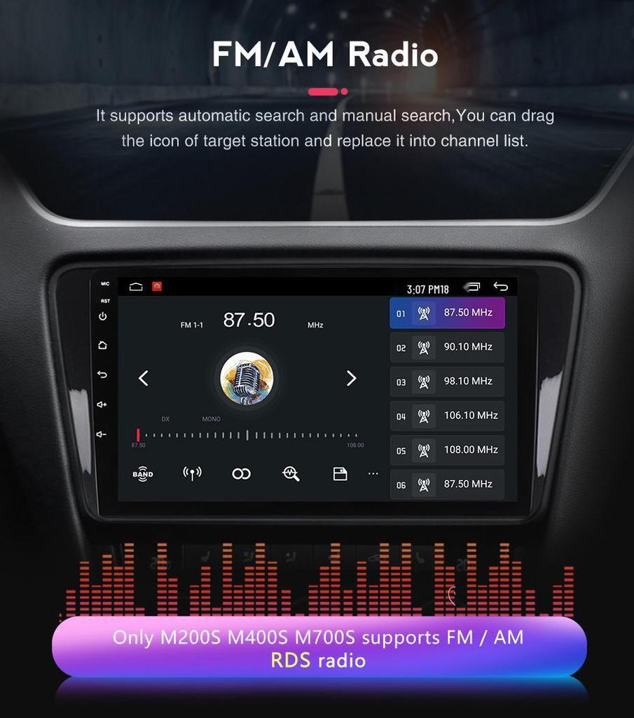 VW Beetle Android Navigation System with Wireless CarPlay Compatibility
