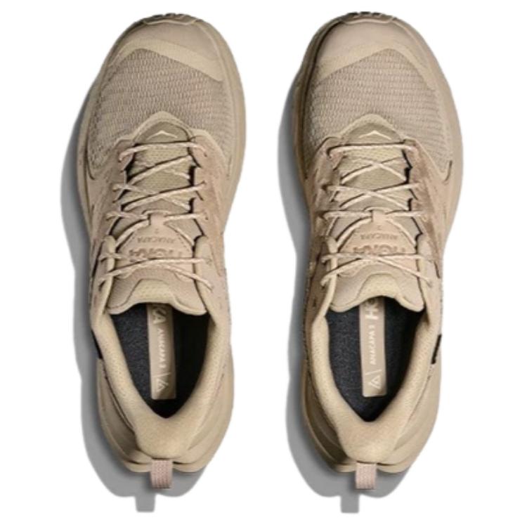 HOKA One One Anacapa 2 Low Gore-Tex Raw Linen Oat Milk Men Sneakers 1141632-RWL