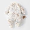 Baby Winter Sleep Sack 120G Cotton Filled Warm Swaddle Split Leg Sleepwear Newborn Toddler