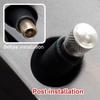 Dtharen Car Tire Caps, Tire Air Caps - Car Tire Valve Caps Screw-in Valve