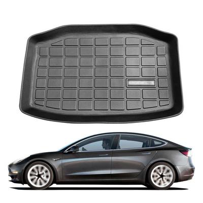 Tesla Model 3/Y Trunk Storage & Floor Mat Set (TPE Material)