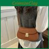 Chic Retro Casual Pu Leather Women's Single Shoulder Bag With Modern Minimalist Appeal