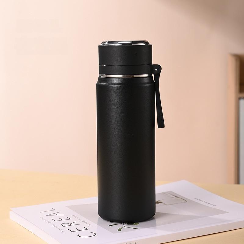 600ML Stainless Steel Thermos Bottle Keep Cold and Hot Thermal Water Bottle Insulated Tumbler Cup for Tea Coffee Vacuum Flasks