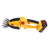 Cordless Grass Shear Rechargeable Shrubber Handheld Trimmer Electric Hedge Trimmer 110?240V US Plug